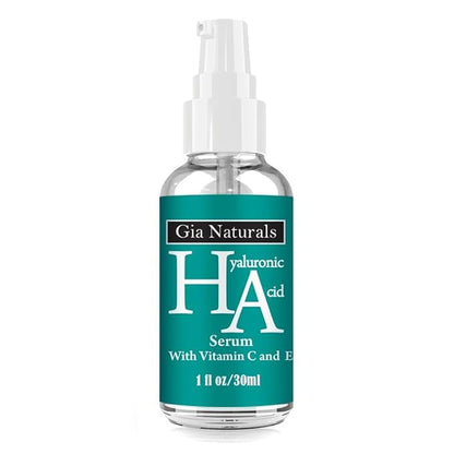 Vitamin B3 Serum Cream, 1 or 2 oz, Anti-Aging, Repairs Skin, Reduces Wrinkles, Evens Tone, Fights Acne, Smaller Pores, Boosts Collagen, Made in USA, Cruelty Free