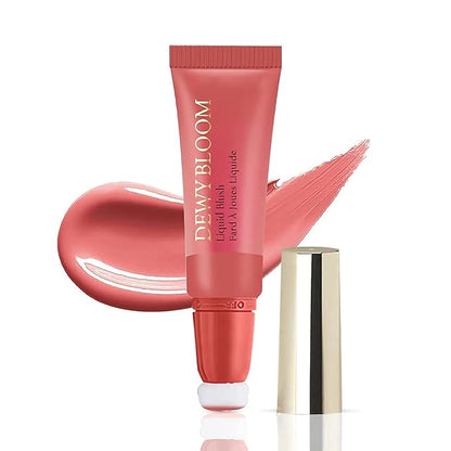 Liquid Blush Makeup Stick, Air Cushion Blush Beauty Effect (104Cherry)