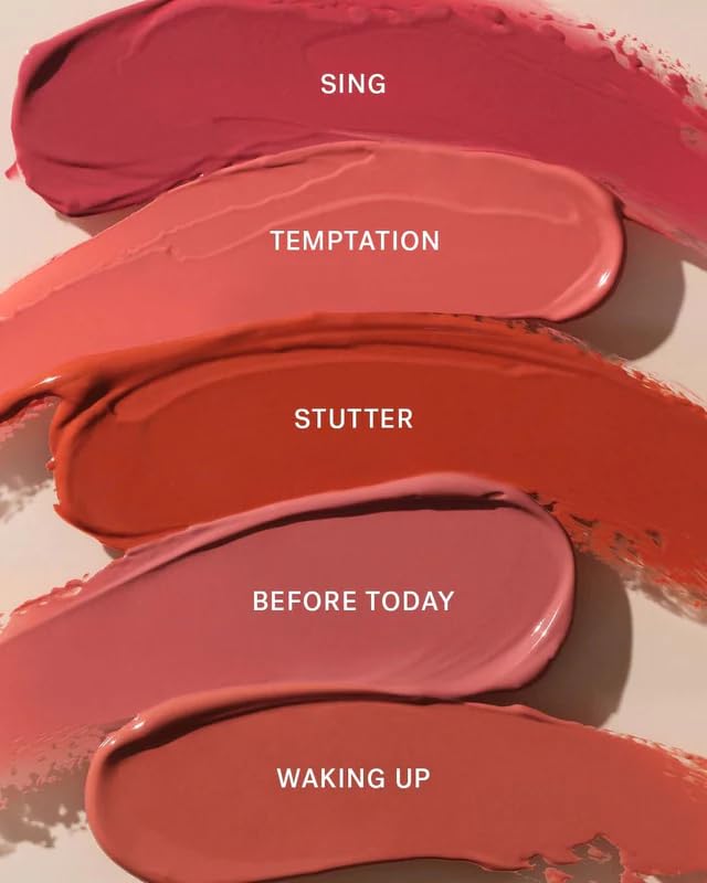 ILIA - Color Haze Multi-Use Matte Pigment | Non-Toxic, Vegan, Cruelty-Free, Nourishing Cream Blush + Lip Color In One (Sing, 0.23 fl oz | 7 ml)