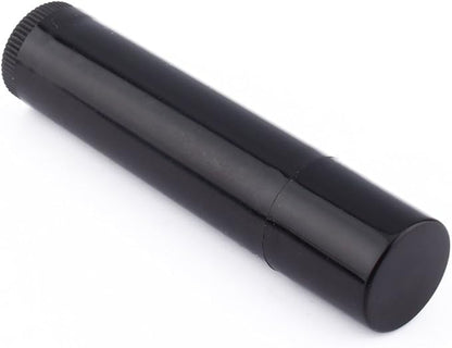 Ymiko 100PCS Black lipstick Tube, DIY Lipsticks Lip