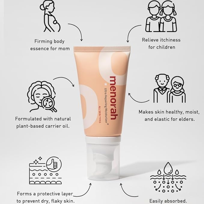 menorah skincare - Ultra Repairing Moisturizer+