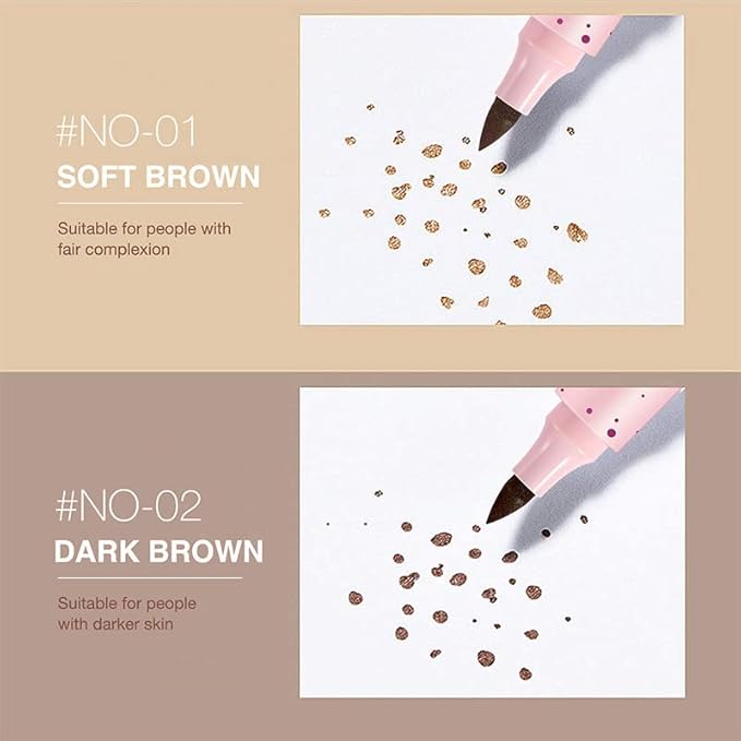 Freckle Pen Faux Freckle Pen Colour Pop Freckle (soft brown)