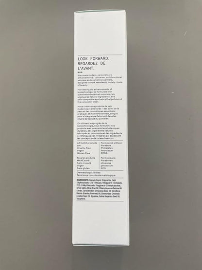 MAKE Beauty Pre-Cleanse Hydrating Cleansing Oil for Face - Silky Makeup Remover Oil for Dirt, Sunscreen and Waterproof Makeup. Moisturizing Cleanser for Refreshed Skin - 3.8 Fl Oz Pump.
