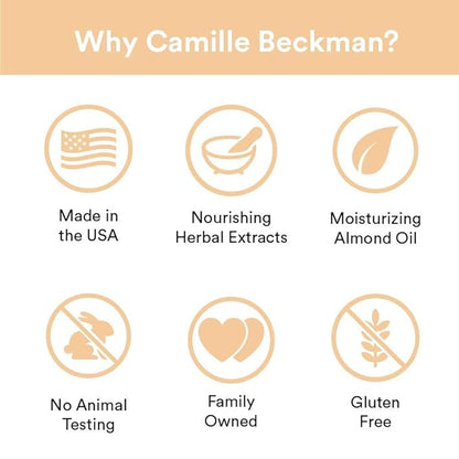 Camille Beckman Oatmeal & Honey Bath Soak, Skin Soothing, 36 Oz