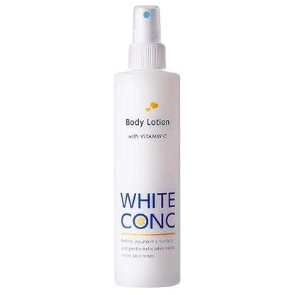 Vitamin C Moisturizing Body Lotion Spray, Japanese Hydrating Body Moisturizer for Dry Skin for Women & Men, Nourishing Skincare 8.2 oz
