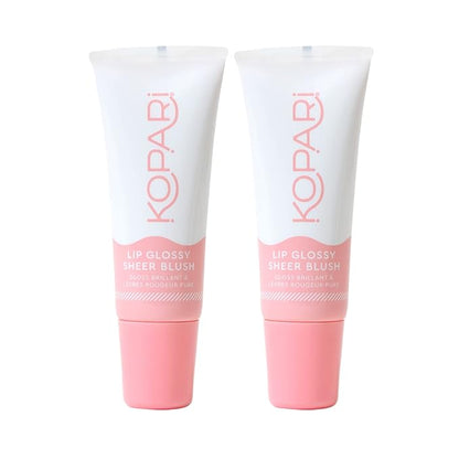 Kopari Sheer Blush Lip Glossy 1pk