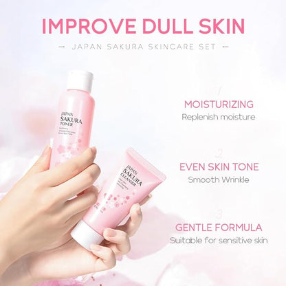 Sakura Skincare Gift Set, Skin Care
