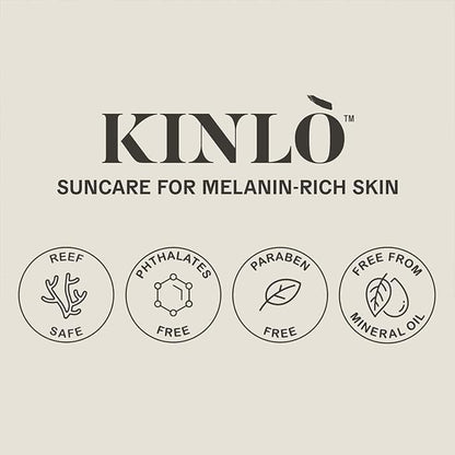 Kinlo Hydrating Golden Mist, 1 fl oz | Face Mist with Coconut Water, Aloe, Witch Hazel, Calendula | Facial Spray Mist Hydrating Toner Mist | Black Owned Skincare 1 fl oz