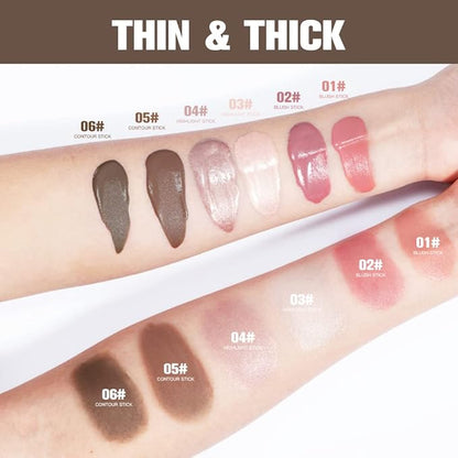 Liquid Blush Stick, Beauty Stick, Cream Blush, Liquid