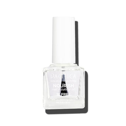 Pacifica Nail Cuticle Oil – Nourish Nail + Cuticle Coconut Oil for Nails, Vegan & Cruelty-Free, Coconut