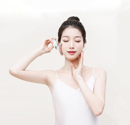 Face Massager, Multifunctional Facial Skin Care Tools for Home Use, 4 Colors and 4 Modes with Gua Sha Facial Tools