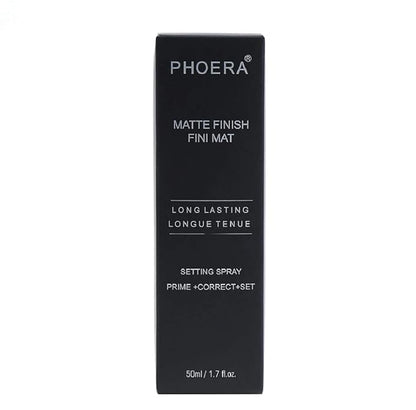 AQUAPURITY Phoera Makeup Setting Spray 3 In 1