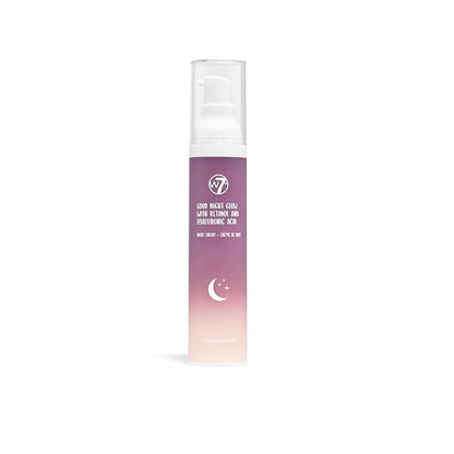 W7 Good Morning & Good Night Glow Face Cream - 2 Pack - Hydrating & Repairing Skincare Set