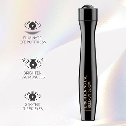 SLT Eye Care Kit - Under Eye Serum for Dark Circles and Puffiness, Soothing Eye Cream and Collagen Eye Mask Patches - Anti-aging, Anti-Puff Under Eye Roller for Dark Circles Under Eye Treatment