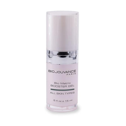 Bio Matrix Booster Gel 0.5oz / 15ml - Alternative to Fillers | Reduce Wrinkle | Anti-Aging | Diminish Puffiness and Dark Circles | Daily Facial Skin Care Treatment Regimen | Made in France