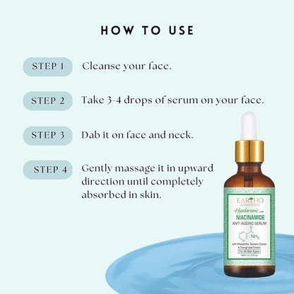 Ayurvedic Hyaluronic with Niacinamide Anti Ageing Serum 30 ML