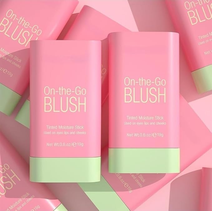 Blush Rare Beauty Liquid Blush Cream Blush Stick Long Lasting(pink)
