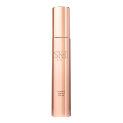 SK-II LXP Ultimate Revival Face Serum - Anti Aging Serum to Target Loss of Firmness, Dryness & Radiance - Intensely Hydrates Skin for a Luminous Complexion (1.6 oz)