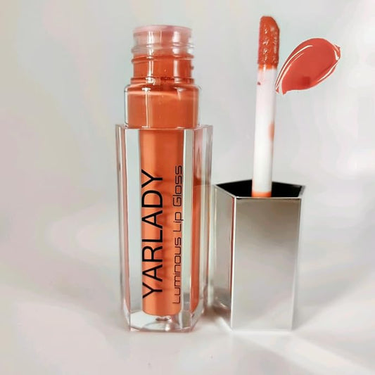 It Full Nourishing Lip Plumper - Clear(0.18 Fl. Oz.) Cruelty-Free Lip Gloss for Soft, Fuller-Looking Lips (Brown Sugar)