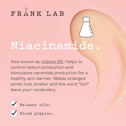 Frank Body Hyaluronic Acid Body Serum | Vegan & Cruelty-Free | Fast Absorbing Hydration & Barrier Protection | With Niacinamide 3%, Ceramides, and Hyaluronic Acid (4.73 fl oz/ 140mL)