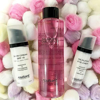Face Cream & Serums By Radiant Professional (Balancing Tonic Lotion)