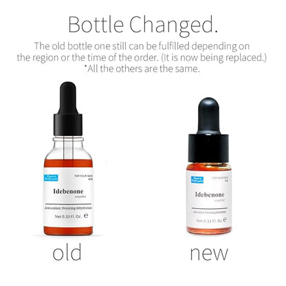 Idebenone Serum 0.33 fl. oz / 10ml / Synthetic Coenzyme Q10
