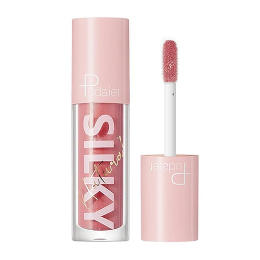 DIARO Lip Gloss, Mirror Lip Glow Oil, Moisturize Lasting Ultra-Shine, Liquid Lipsticks has a Glassy Texture Long Lasting Moisturizing Non-sticky, Moisturizing Lip Plumping Gloss