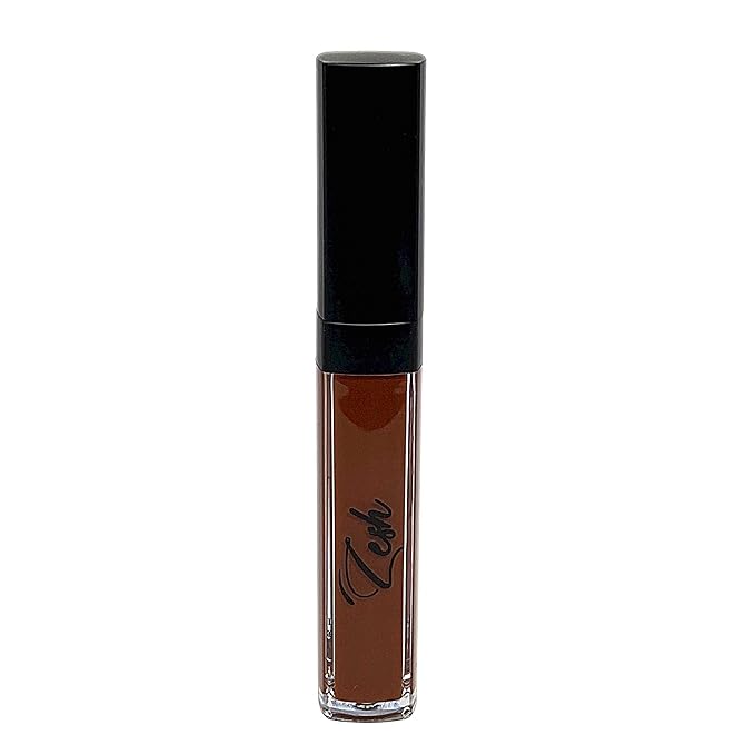 Zesh Brown Full Coverage Lipstick - 8ml Made In Canada