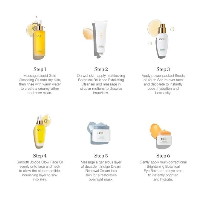 Ogee Discovery Set - Skincare Gift Brightening