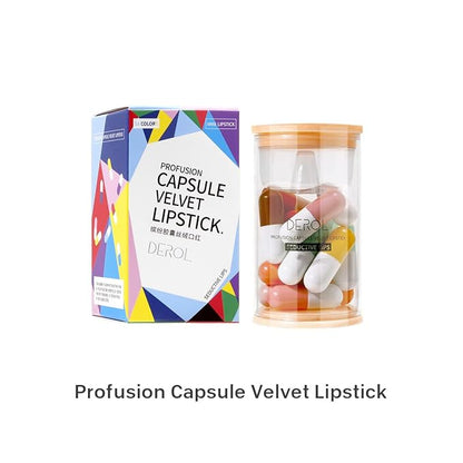 16 Colors Mini Lipstick Set, Capsule Mini Lipsticks, Long