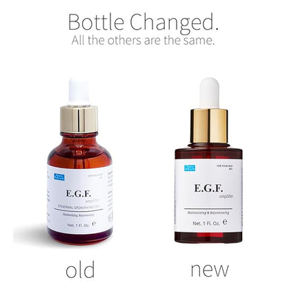 EGF Serum Epidermal Growth Factor 1 Fl. Oz. 30ml