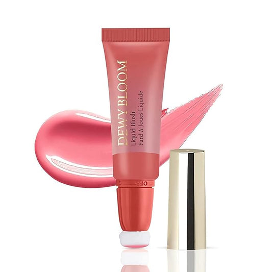 Liquid Blush Makeup Stick, Air Cushion Blush Beauty Effect (103Rosa)