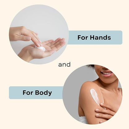 Goat Milk Lotion, Unscented - Body & Hand Lotion Travel Size Set - Dry Skin Relief, USA Made - Goat Milk Hand Cream for Women & Men - 3 (2oz) Tubes