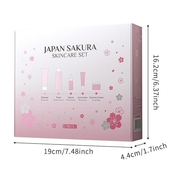 Sakura Skincare Gift Set, Skin Care