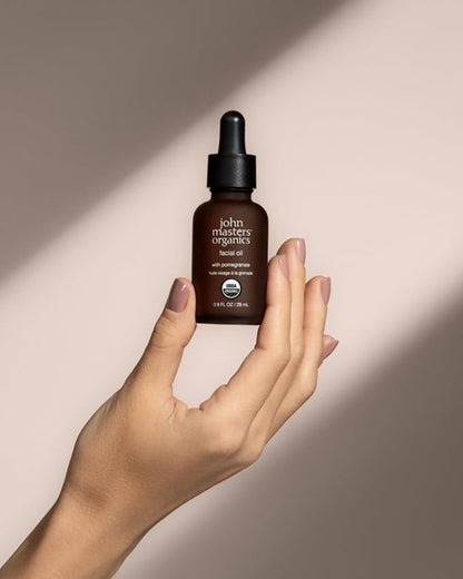JOHN MASTERS Organic Pomegranate Facial Nourishing Oil, 29 ML