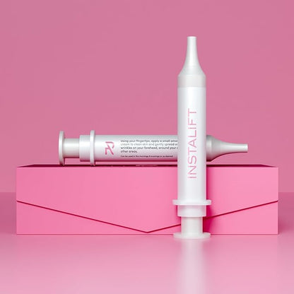 Amarose Instalift Glow Serum - Powerful Anti-Aging & Tightening Formula for Youthful Skin - Diminishes Wrinkles, Tightens and Uniform Skin - Enriched with Skin-Loving Ingredients, a Botox Alternative