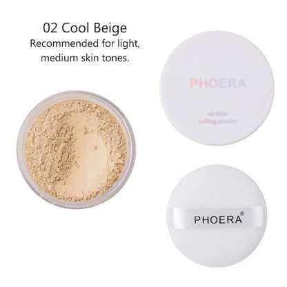 Full Coverage Makeup Set with Foundation (102 Nude), for Women
