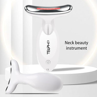 TBPHP Electric Tightening Massager Face Neck Massager Wireless for Skin Care Tightens and Lifting