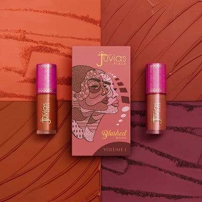 Juvia's Place Blushed Duo Blush - Two Tone Color -Volume1