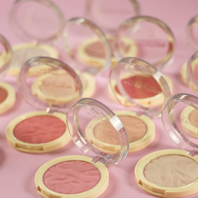 Revolution Beauty, Blusher Reloaded, Pressed Powder Face Blusher, 0.26 Oz