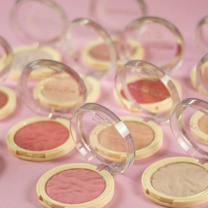 Revolution Beauty, Blusher Reloaded, Pressed Powder Face Blusher, 0.26 Oz