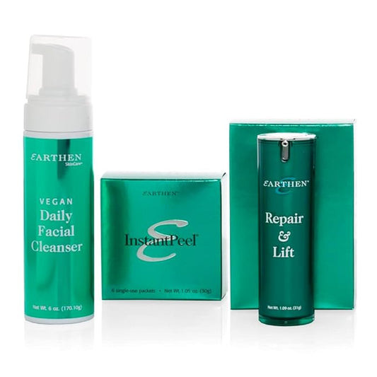 Earthen Skincare Ultimate Skincare Set - Hydrating