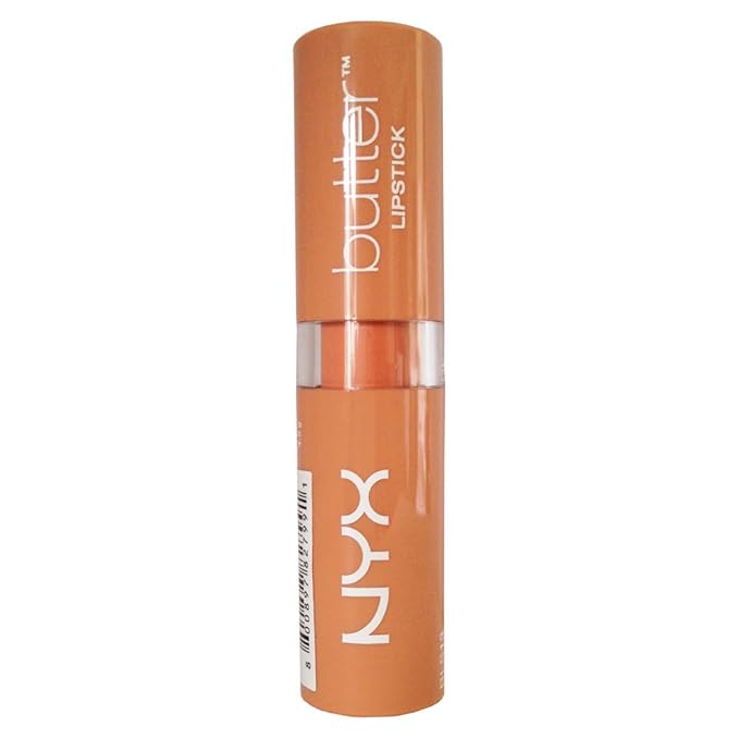 NYX Butter LipstickSugar Wafer, 1 Count LipstickSugar
