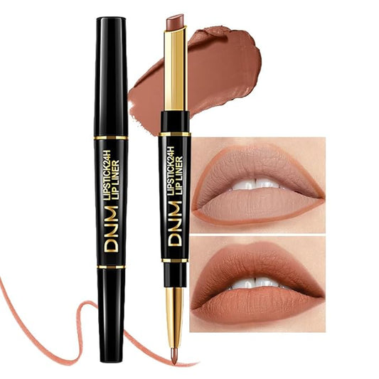evpct 1Pcs Light Nude Brown Matte Lip Line