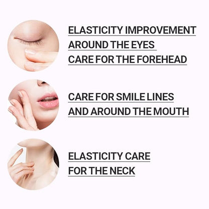 SCINIC Collagen Eye Cream 2.7 fl oz (80ml) | Contains70% Marine Collagen Extract | Peptide Strengthens Skin Elasticity | Dense Elasticity Care With One Eye Cream | Korean Skincare