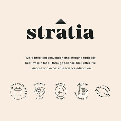 Stratia Fortify - Restorative Facial Oil with Omega Fatty Acids Blend, Nourishing & Non-Greasy for Dry, Combo & Sensitive Skin, 1 Fl Oz