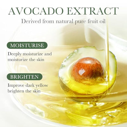 Avocado Skincare Set, 11-In-1 Skincare Gift moisturizing