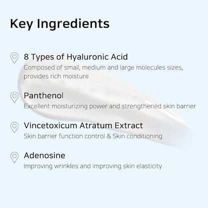 Pantheno Hyaluronic Acid Multi-Serum, 3.38 fl. Oz/ 100ml, as Toner,Emulsion,Essence at once, Korean Skincare