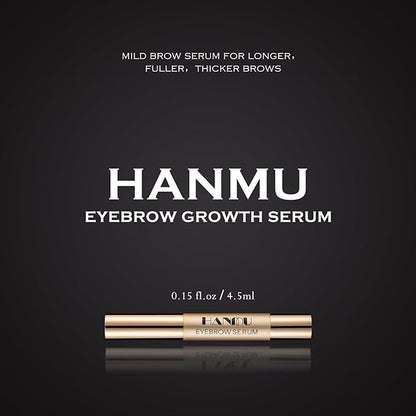 Eyebrow Growth Serum for Women & Men - Rapid Eyebrow Enhancer 4.5ml | Natural & Gentle Formula for Thicker Fuller Brows with Visible Results in 4-6 Weeks