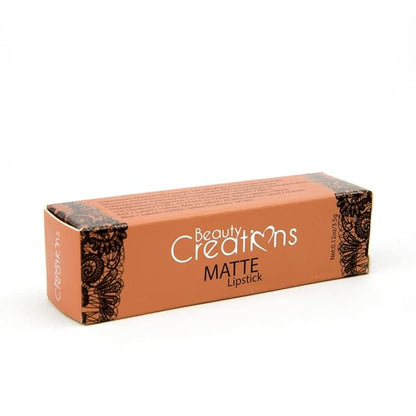Matte Lipsticks By Beauty Creations Cosmetics (OBSESSED - LS14)
